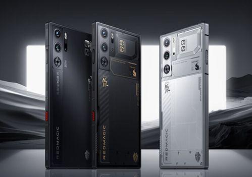 红魔10最新爆料图片,极致性能与科幻设计，引领电竞手机新潮流